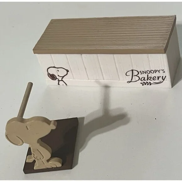 Re-Ment Miniatures Dollhouse Decoration Peanuts Snoopy Bakery Set - Picture 5 of 16